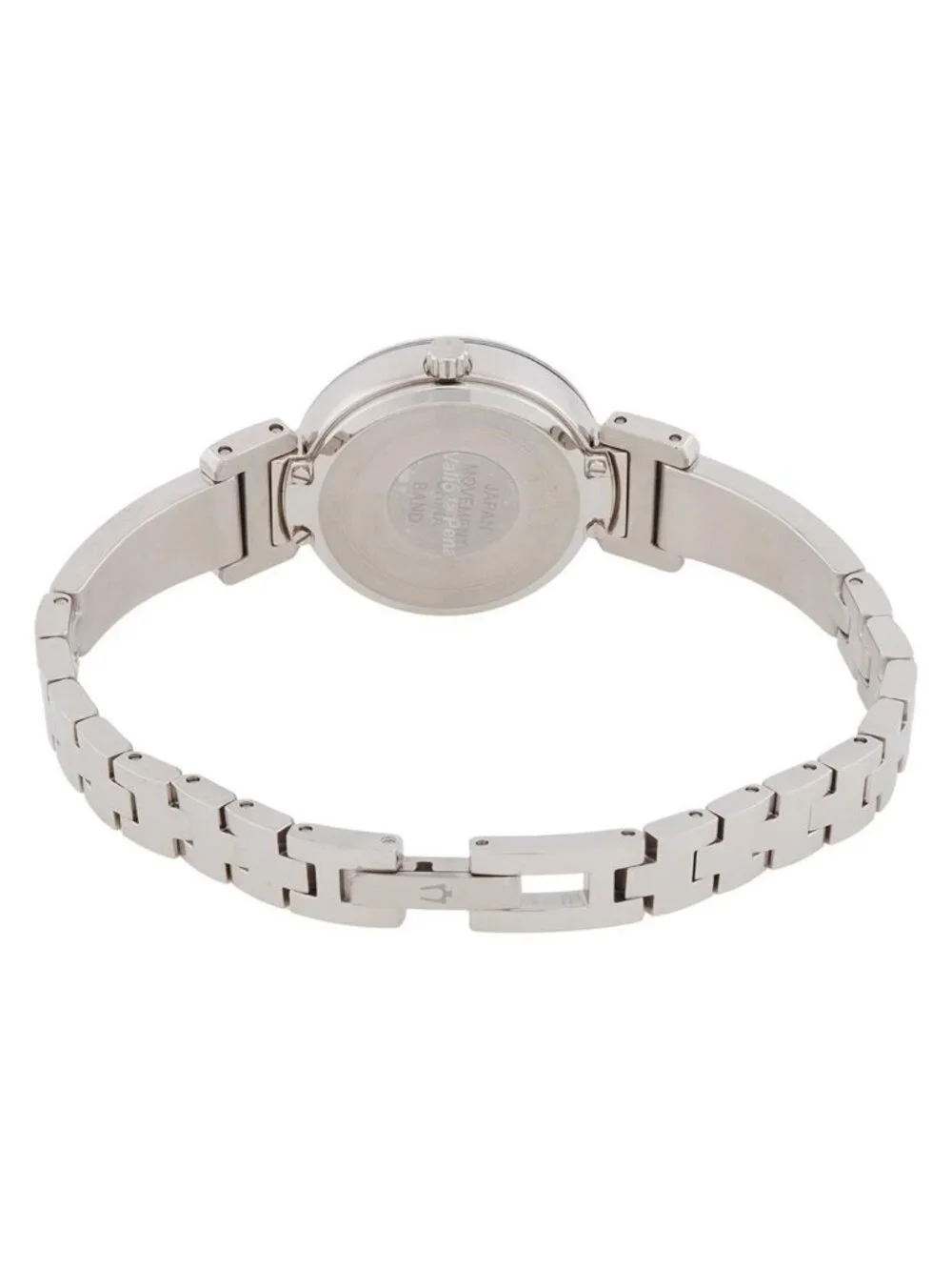 NWT Bulova Modern Quartz Diamond Silver Dial Ladies Watch